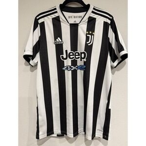 Juventus Home football shirt 2021/2022 Jersey Italy Soccer Adidas GS1442 size L